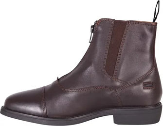 Produktbild von Damen-Reitstiefel aus Leder mit Reißverschluss BR Equitation Jodhpur CL Noblesse