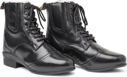 Produktbild von Damen-Reitstiefel aus Leder mit Schnürung Mountain Horse Aurora Winter