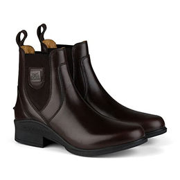 Damen-Reitstiefeletten aus Leder B Vertigo Jodhpur Neptune – Bild 1 von 8