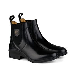 Damen-Reitstiefeletten aus Leder B Vertigo Jodhpur Neptune – Bild 1 von 8