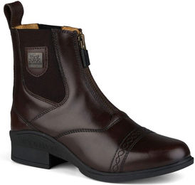 Produktbild von Damen-Reitstiefeletten aus Leder mit Reißverschluss B Vertigo Jodhpur Saturn