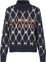 Produktbild von Damen Rundhals-Pullover Kingsland Vy