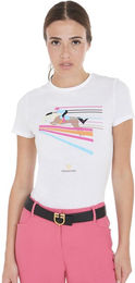 Produktbild von Damen Slim-Fit T-Shirt Equestro