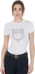 Produktbild von Damen Slim-Fit T-Shirt Equestro
