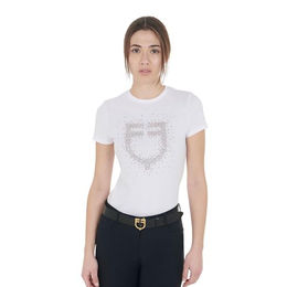 Damen Slim-Fit T-Shirt Equestro – Bild 1 von 6