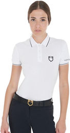 Produktbild von Damen Slim Fit Turniershirt Equestro
