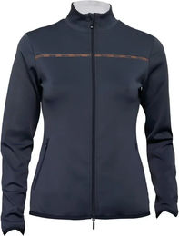 Produktbild von Damen Softshell Freizeitjacke mit durchgehendem Reißverschluss für Reiten Tattini Sila