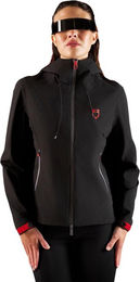 Produktbild von Damen Softshell-Reitjacke wasserdicht Equestro Rider Technology