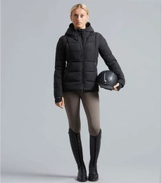 Produktbild von Damen Steppjacke mit Kapuze Premier Equine Casella