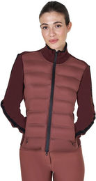 Produktbild von Damen Steppjacke mit Reißverschluss Equestro