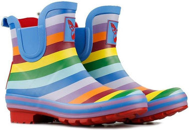 Damen-Stiefeletten Rouchette Rainbow – Bild 1 von 6