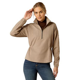 Damen Sweatshirt mit 1/2 Reißverschluss Ariat Ryeland 1/2 – Bild 1 von 4