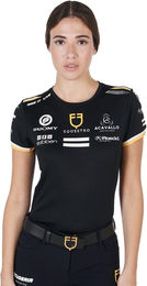 Produktbild von Damen T-Shirt mit mehreren Logos Equestro