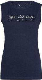 Produktbild von Damen-Top Imperial Riding Smiley Stars