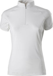 Produktbild von Damen-Turnier-Reitpolo mit Netzeinsätzen Tattini