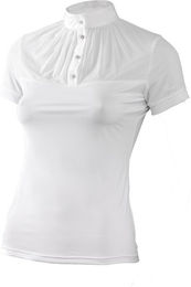 Produktbild von Damen-Turnier-Reitpolo mit Tüll Tattini