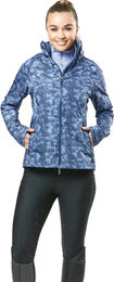 Damen wasserabweisende Reitjacke mit Print Dublin Cortina – Bild 1 von 4