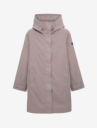 Produktbild von Damen wasserfester langerm Parka mit Kapuze Aigle MTD