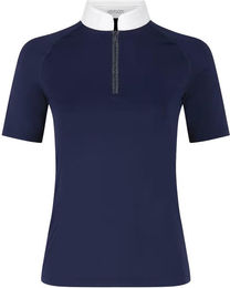 Produktbild von Damen Wettkampfshirt mit Reißverschluss Kentucky Horsewear Classic