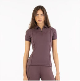 Produktbild von Damen Zip-Polo BR Equitation Inne