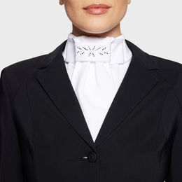 Produktbild von Damenbluse Samshield Plastron Flower