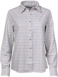 Produktbild von Damenhemd mit kleinen Karos PERCUSSION