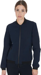 Produktbild von Damenjacke aus technischem Gewebe Equestro