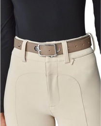 Produktbild von Damenledergürtel mit Schnalle Yagya