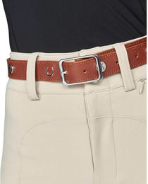 Produktbild von Damenledergürtel mit Schnalle Yagya