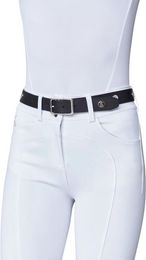 Produktbild von Damenledergürtel mit Schnalle Yagya