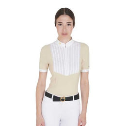 Damenreiterpolo aus Baumwolle Equestro – Bild 1 von 8