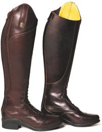 Produktbild von Damenreitstiefel aus Leder Mountain Horse Aurora Regular Extra Narrow