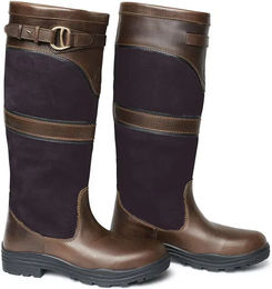 Produktbild von Damenreitstiefel aus Leder Mountain Horse Devonshire WP