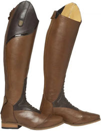 Produktbild von Damenreitstiefel aus Leder Mountain Horse Sovereign HR Shorts Wide