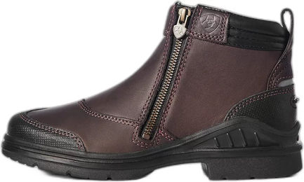 Produktbild von Damenreitstiefel mit seitlichem Reißverschluss aus Leder Ariat Barnyard