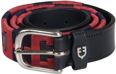 Produktbild von Damentasche mit geometrischem Muster aus Leder Equestro