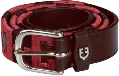 Produktbild von Damentasche mit geometrischem Muster aus Leder Equestro