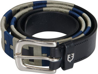 Produktbild von Damentasche mit geometrischem Muster aus Leder Equestro