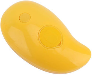 Produktbild von Dampfbürste für Haarausfall Wiederaufladbare Katzenbürste mit Dampf Leicht zu greifen für Hunde Katzen gelb