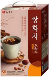 Produktbild von Damteo Ssanghwa Kräutertee Plus - 50 x 15 g