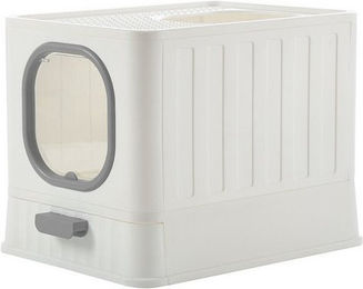 Produktbild von DARDVORLAG Katzentoilette mit Deckel und Streuschaufel