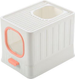 Produktbild von DARDVORLAG Katzentoilette mit Deckel und Streuschaufel