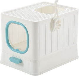 Produktbild von DARDVORLAG Katzentoilette mit Deckel und Streuschaufel