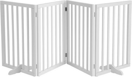 Produktbild von DARDVORLAG Schutzgitter 4-teilig freistehend 60 cm hoch