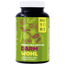 Produktbild von Darm Wohl mit Inulin und Zink zur Unterstützung von Verdauung und Immunfunktion