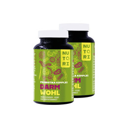 Produktbild von Darm Wohl mit Inulin und Zink zur Unterstützung von Verdauung und Immunfunktion - 120 Stk.