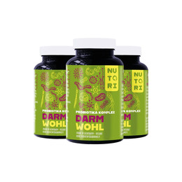 Produktbild von Darm Wohl mit Inulin und Zink zur Unterstützung von Verdauung und Immunfunktion - 180 Stk.