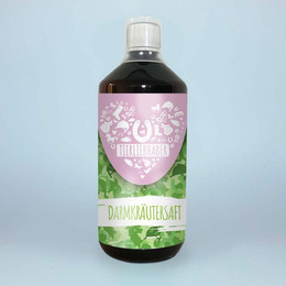 Produktbild von Darmkräutersaft für Pferde - 1 l
