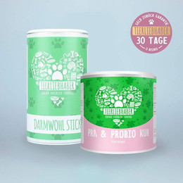 Produktbild von Darmpflege Bundle für Hunde - 14 x 25 g