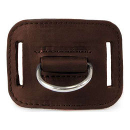 Produktbild von Das Lederband D-Ring für Jagdgürtel Graz Mocca